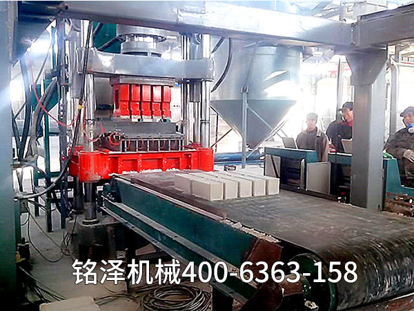 氧化鋁耐火磚機